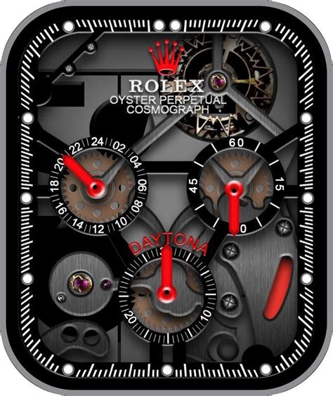 rolex face for iwatch|Rolex watch faces download.